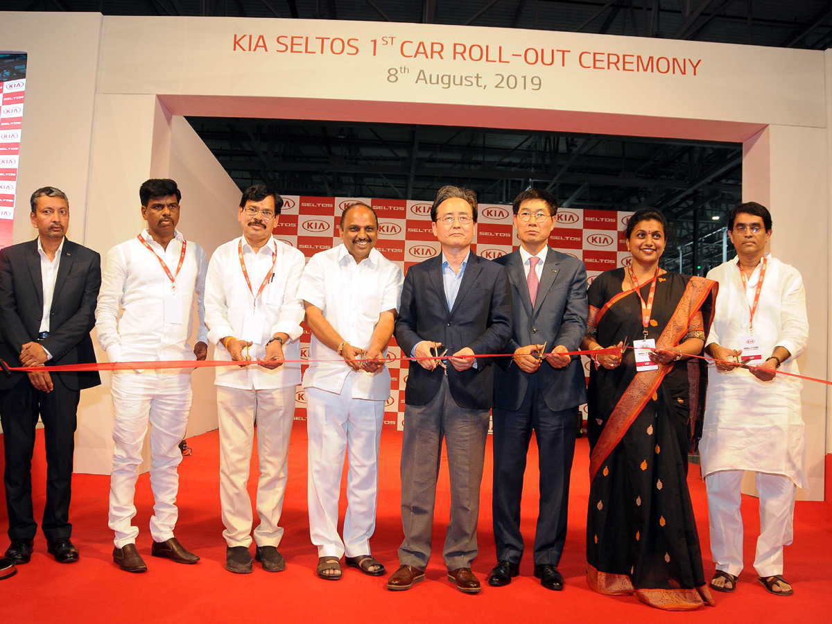 Kia Motors New Car Launch in Andhra Pradesh Photo Gallery - Sakshi2