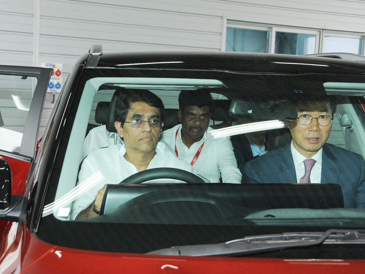 Kia Motors New Car Launch in Andhra Pradesh Photo Gallery - Sakshi18