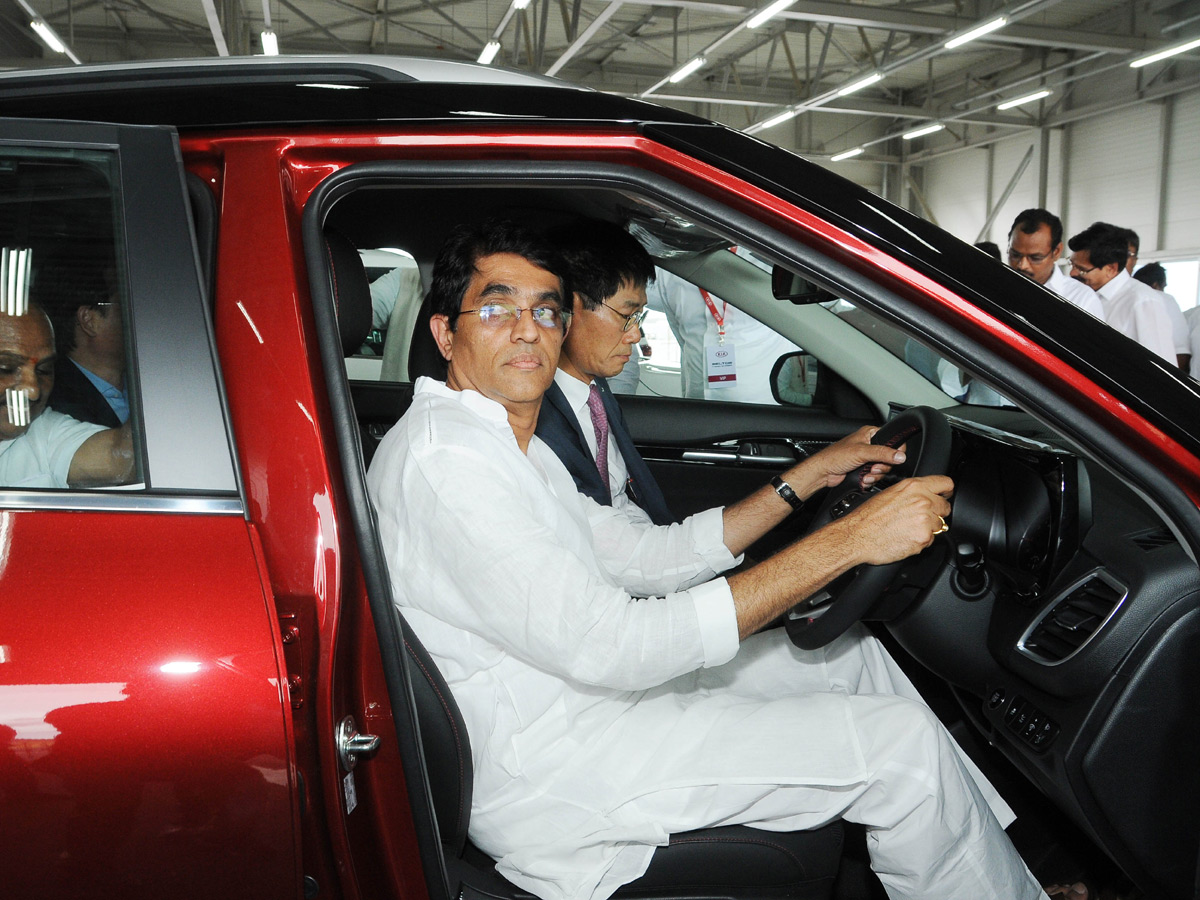 Kia Motors New Car Launch in Andhra Pradesh Photo Gallery - Sakshi19