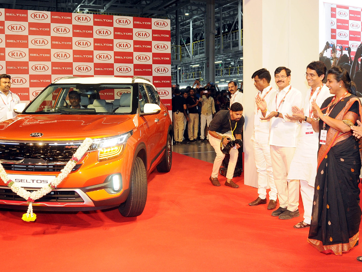 Kia Motors New Car Launch in Andhra Pradesh Photo Gallery - Sakshi25