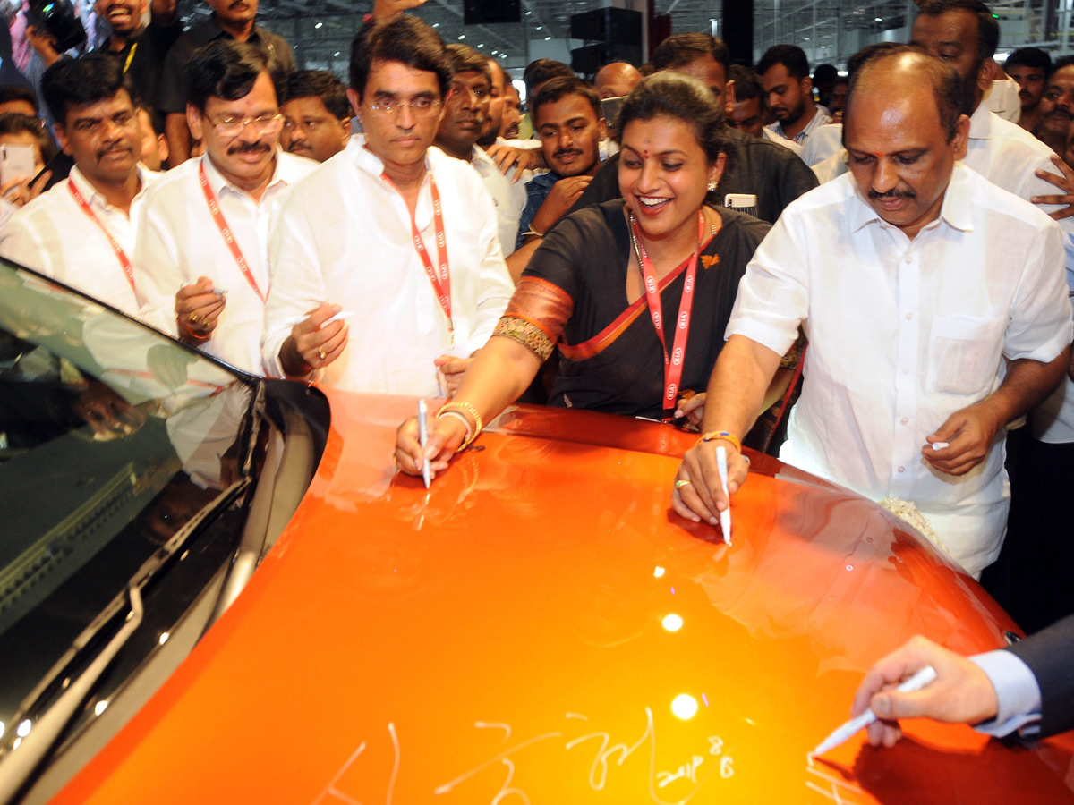 Kia Motors New Car Launch in Andhra Pradesh Photo Gallery - Sakshi26