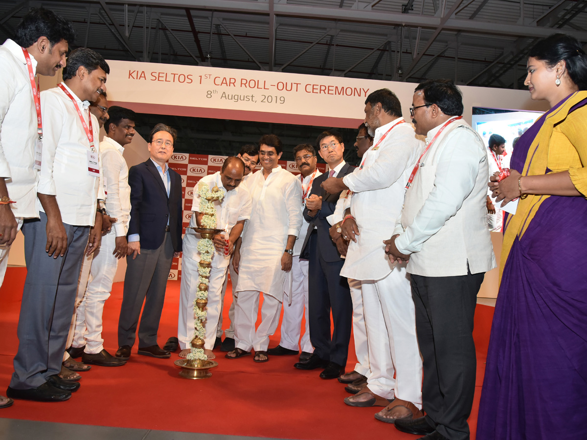 Kia Motors New Car Launch in Andhra Pradesh Photo Gallery - Sakshi3