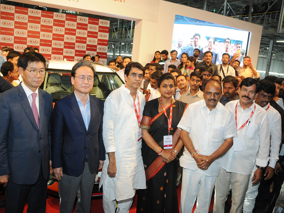 Kia Motors New Car Launch in Andhra Pradesh Photo Gallery - Sakshi28