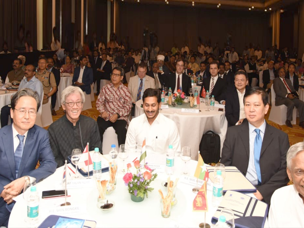 AP CM YS Jagan Speech in Diplomatic Outreach Summit Photo Gallery - Sakshi12