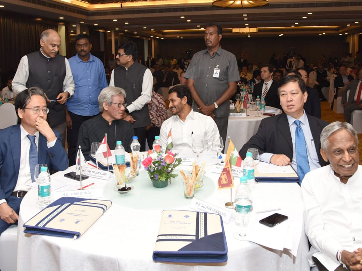 AP CM YS Jagan Speech in Diplomatic Outreach Summit Photo Gallery - Sakshi7