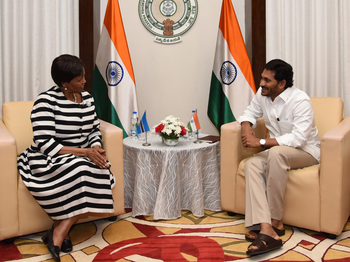 Ys Jagan Mohan Reddy Meeting Officials Outreach Meeting Photo Gallery - Sakshi13