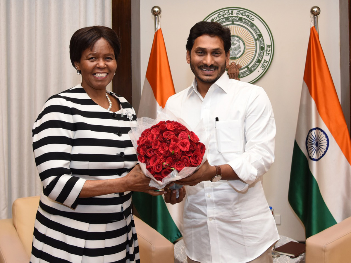 Ys Jagan Mohan Reddy Meeting Officials Outreach Meeting Photo Gallery - Sakshi14