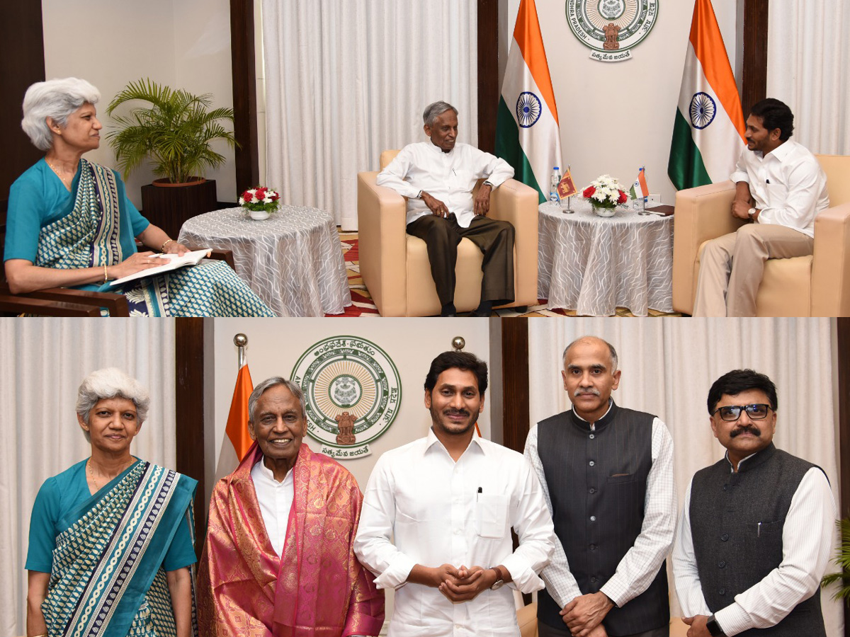 Ys Jagan Mohan Reddy Meeting Officials Outreach Meeting Photo Gallery - Sakshi16