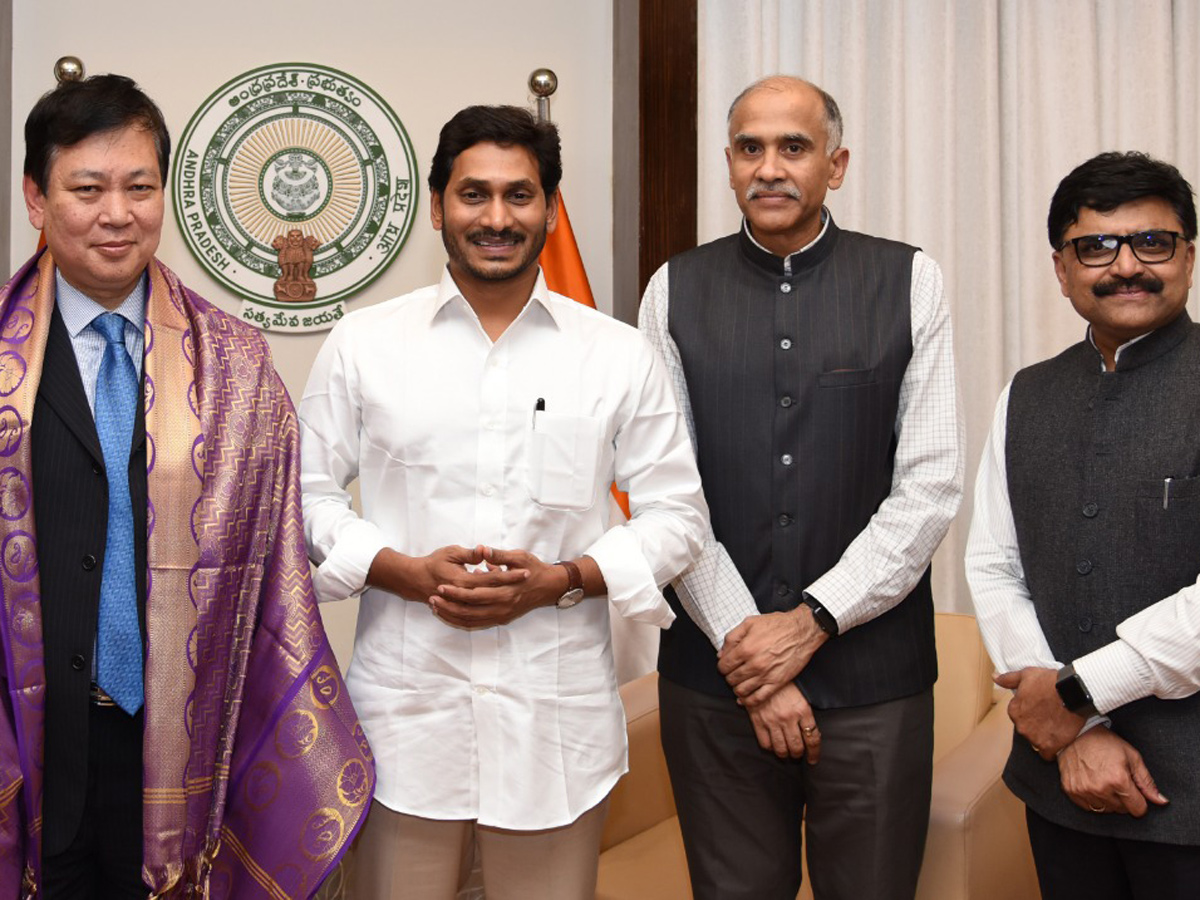 Ys Jagan Mohan Reddy Meeting Officials Outreach Meeting Photo Gallery - Sakshi8