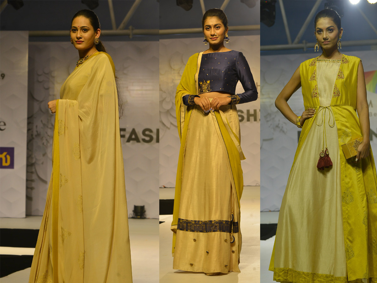 Hamstech Fashion Show 2019 At N Convention Madhapur Photo Gallery - Sakshi17