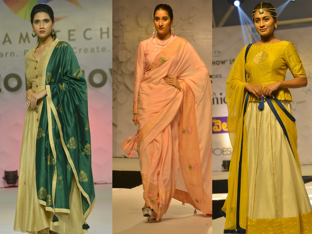 Hamstech Fashion Show 2019 At N Convention Madhapur Photo Gallery - Sakshi18