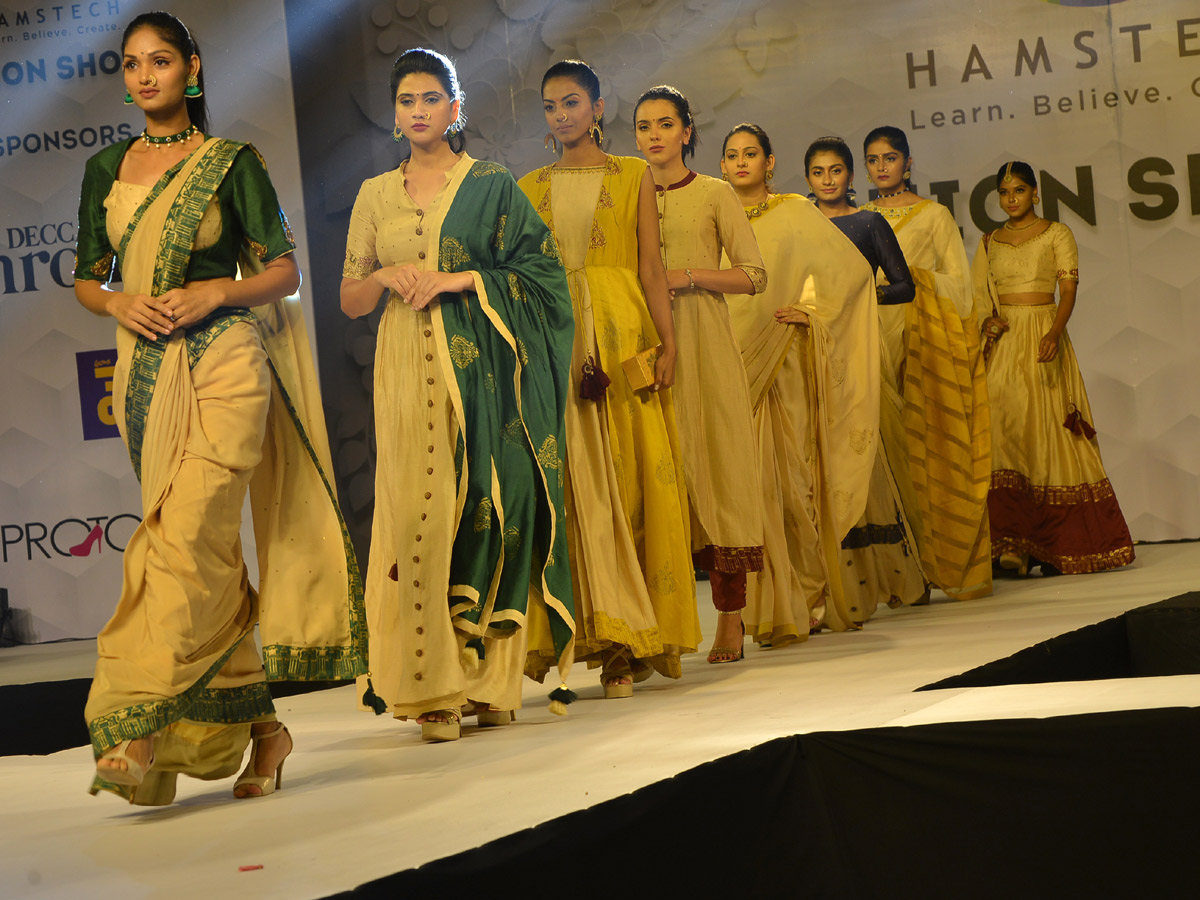 Hamstech Fashion Show 2019 At N Convention Madhapur Photo Gallery - Sakshi2