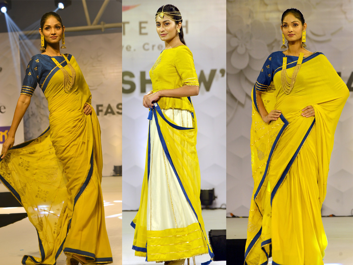 Hamstech Fashion Show 2019 At N Convention Madhapur Photo Gallery - Sakshi19