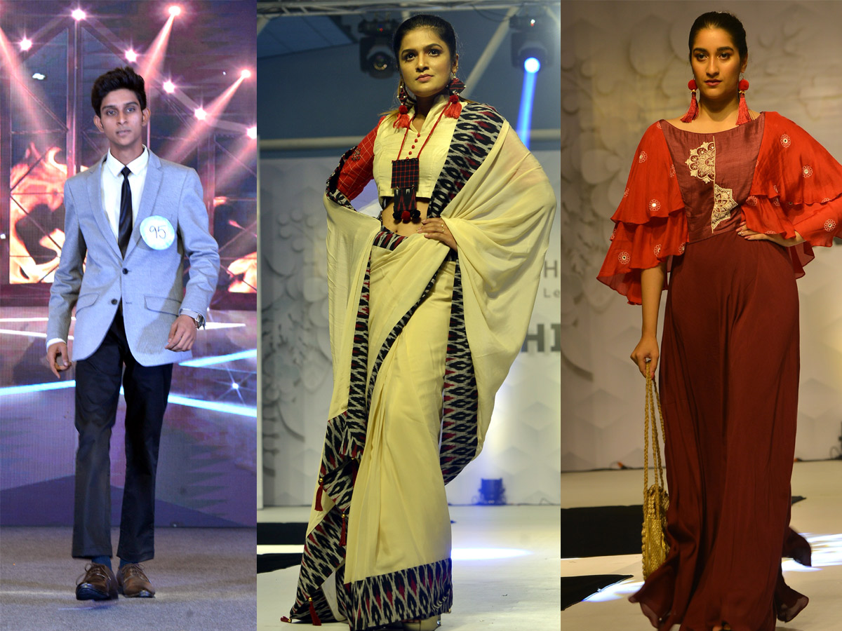 Hamstech Fashion Show 2019 At N Convention Madhapur Photo Gallery - Sakshi20