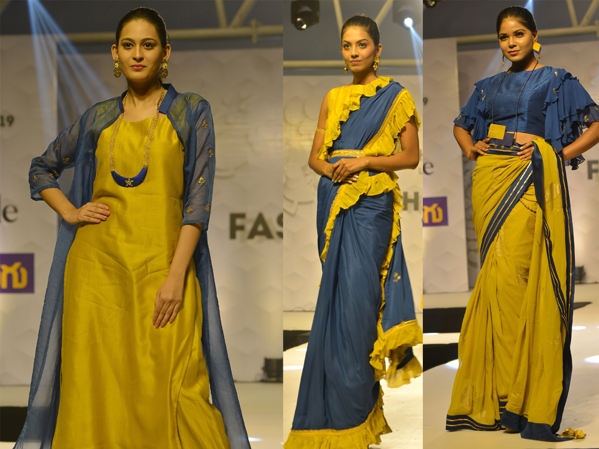 Hamstech Fashion Show 2019 At N Convention Madhapur Photo Gallery - Sakshi21