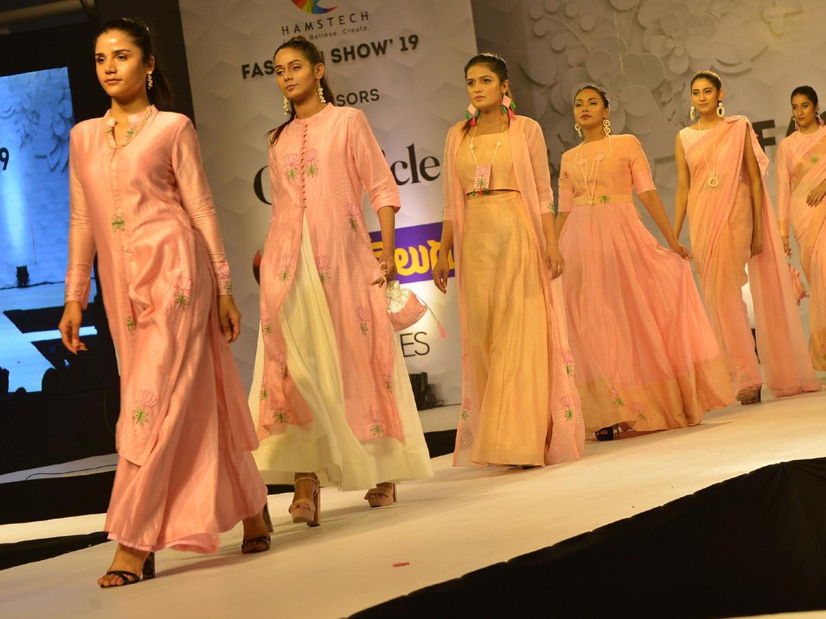 Hamstech Fashion Show 2019 At N Convention Madhapur Photo Gallery - Sakshi3