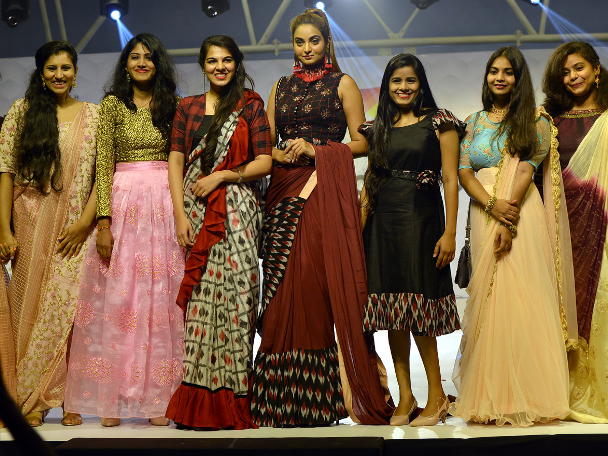 Hamstech Fashion Show 2019 At N Convention Madhapur Photo Gallery - Sakshi4