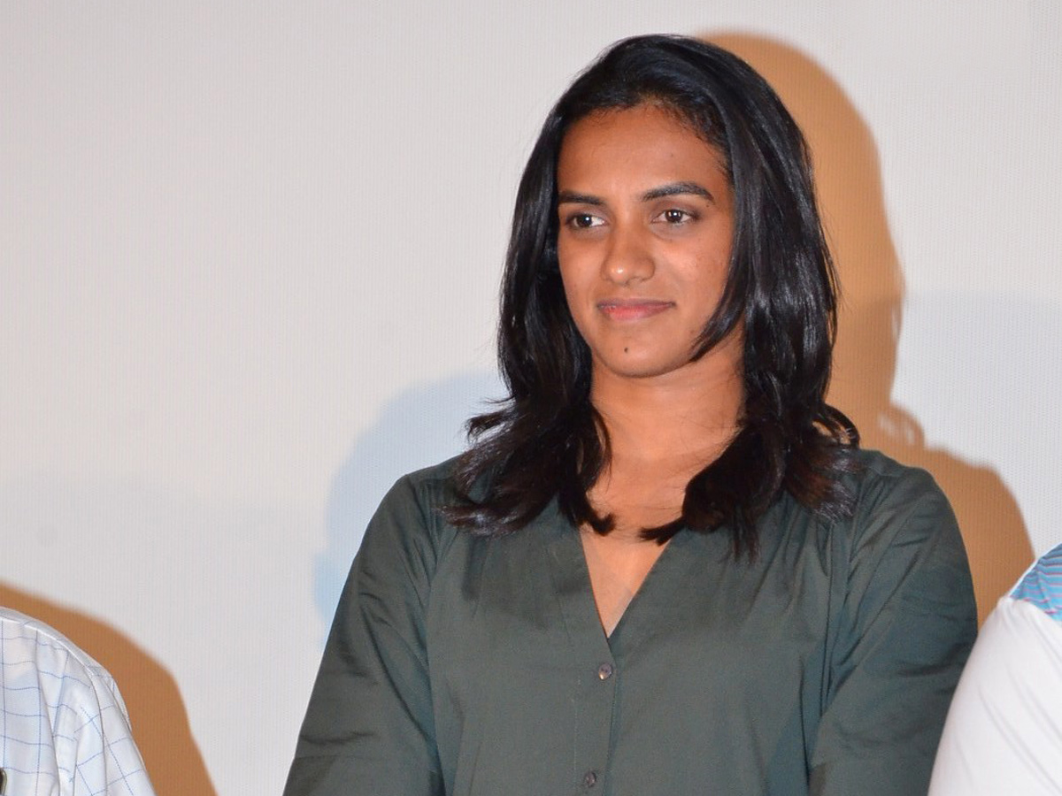 PV Sindhu Watches Kousalya Krishnamurthy Movie Photo Gallery - Sakshi8