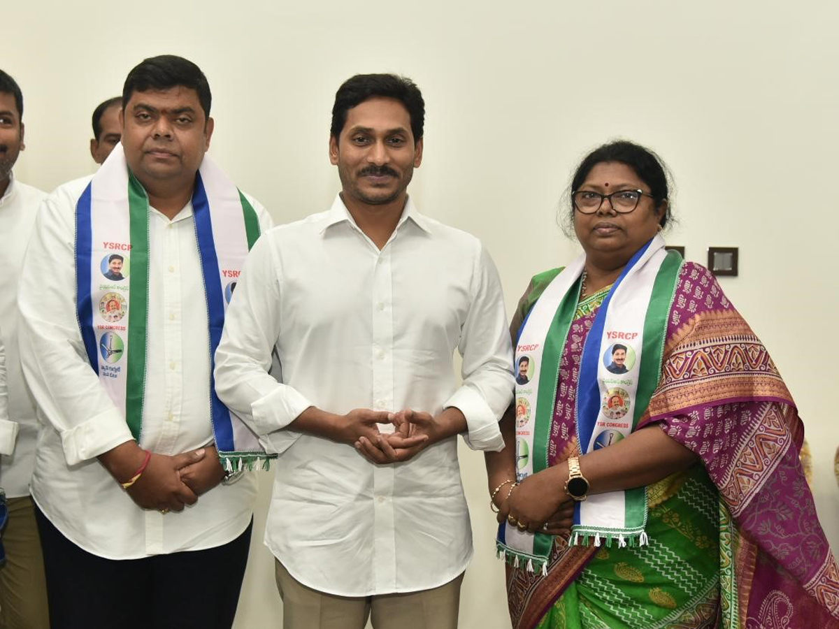 Visakha Dairy Adari Anand Joins Ysr Congress Party Photo Gallery - Sakshi1