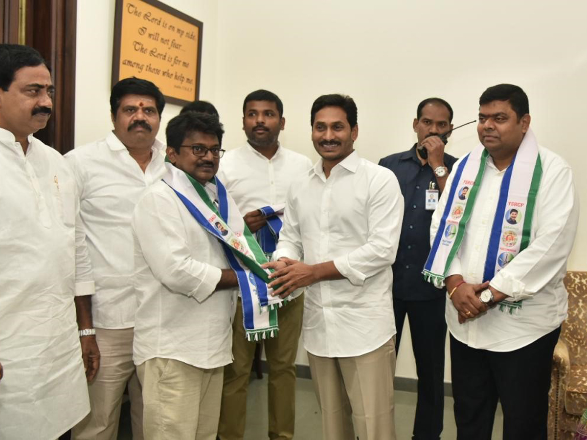 Visakha Dairy Adari Anand Joins Ysr Congress Party Photo Gallery - Sakshi10