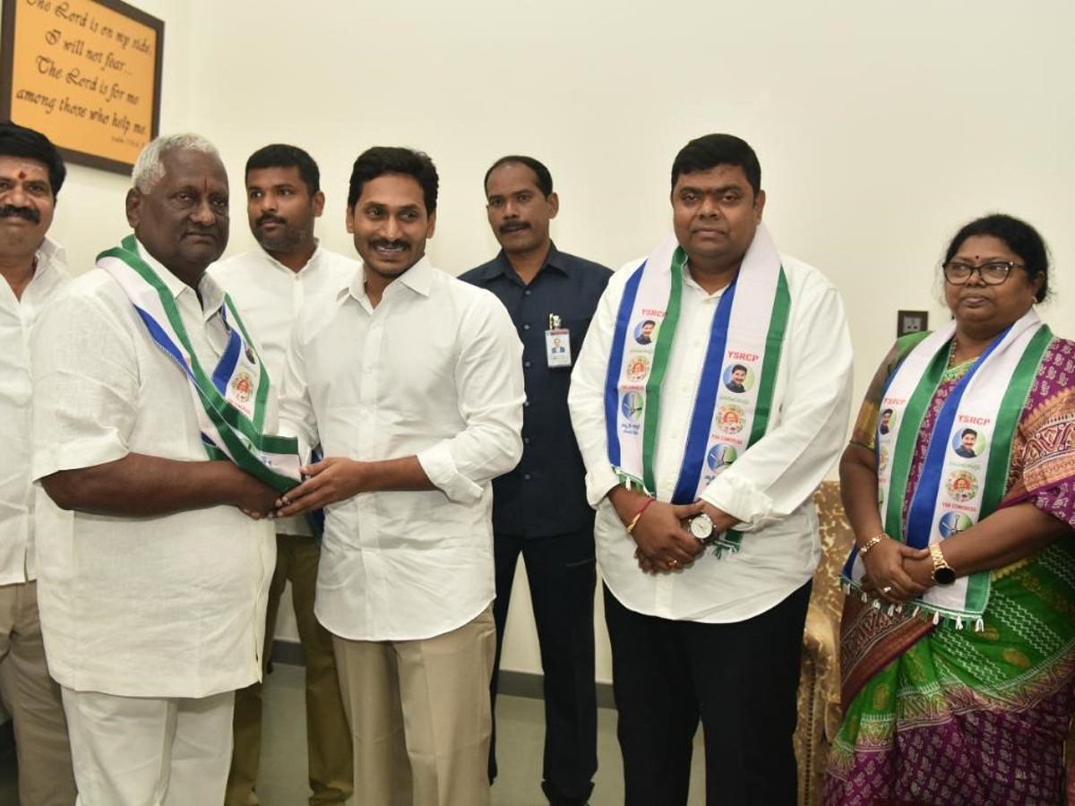 Visakha Dairy Adari Anand Joins Ysr Congress Party Photo Gallery - Sakshi17