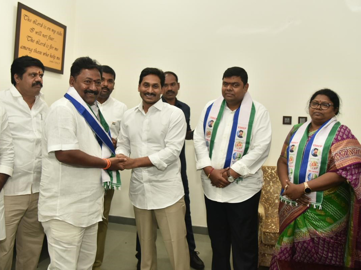 Visakha Dairy Adari Anand Joins Ysr Congress Party Photo Gallery - Sakshi18