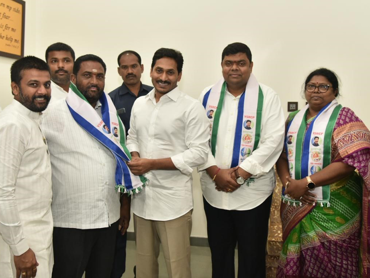 Visakha Dairy Adari Anand Joins Ysr Congress Party Photo Gallery - Sakshi19