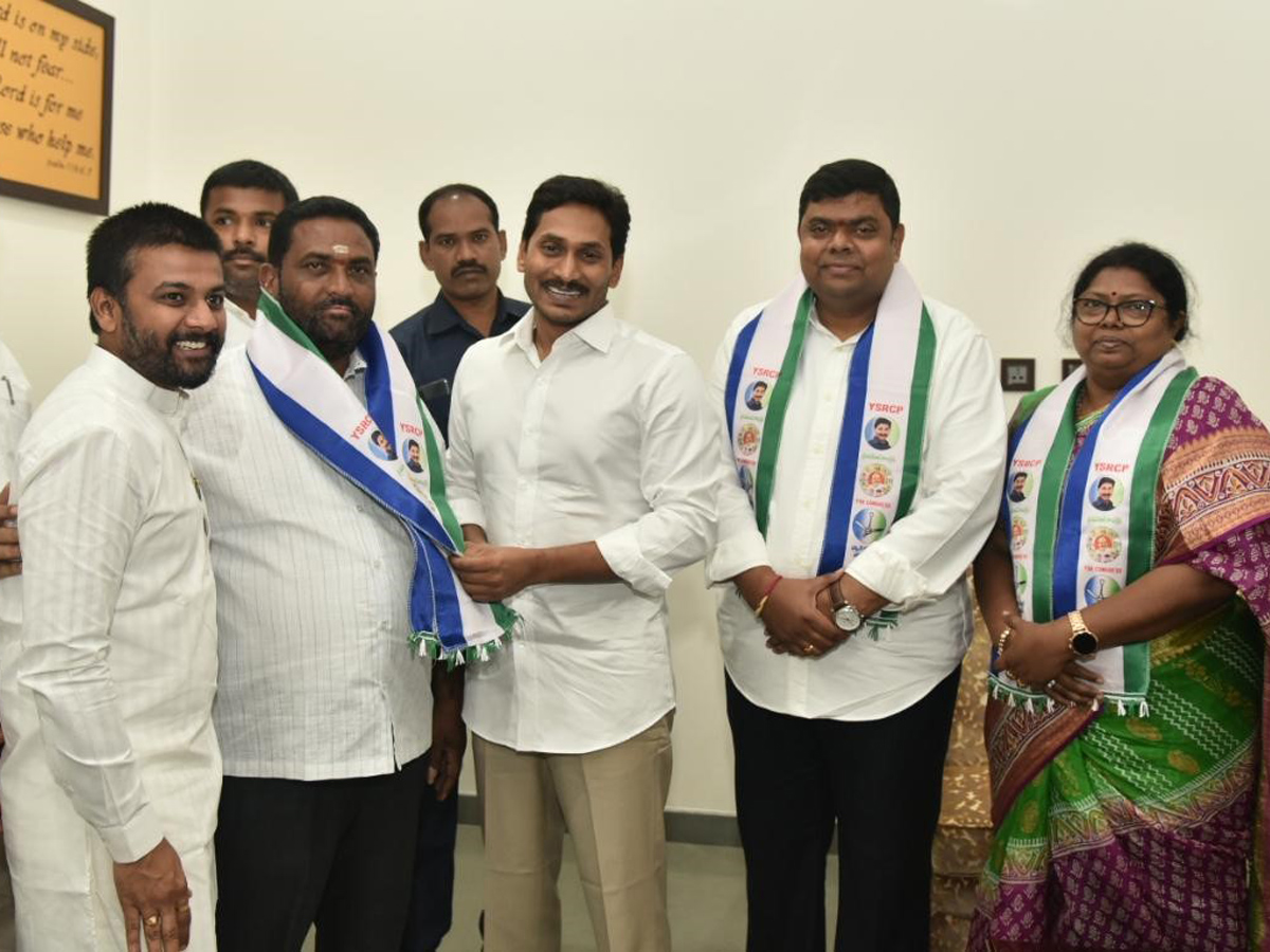 Visakha Dairy Adari Anand Joins Ysr Congress Party Photo Gallery - Sakshi22