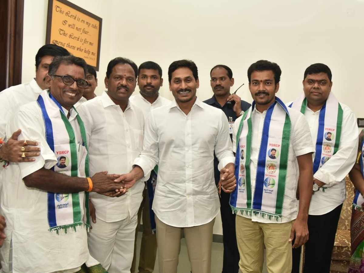 Visakha Dairy Adari Anand Joins Ysr Congress Party Photo Gallery - Sakshi26