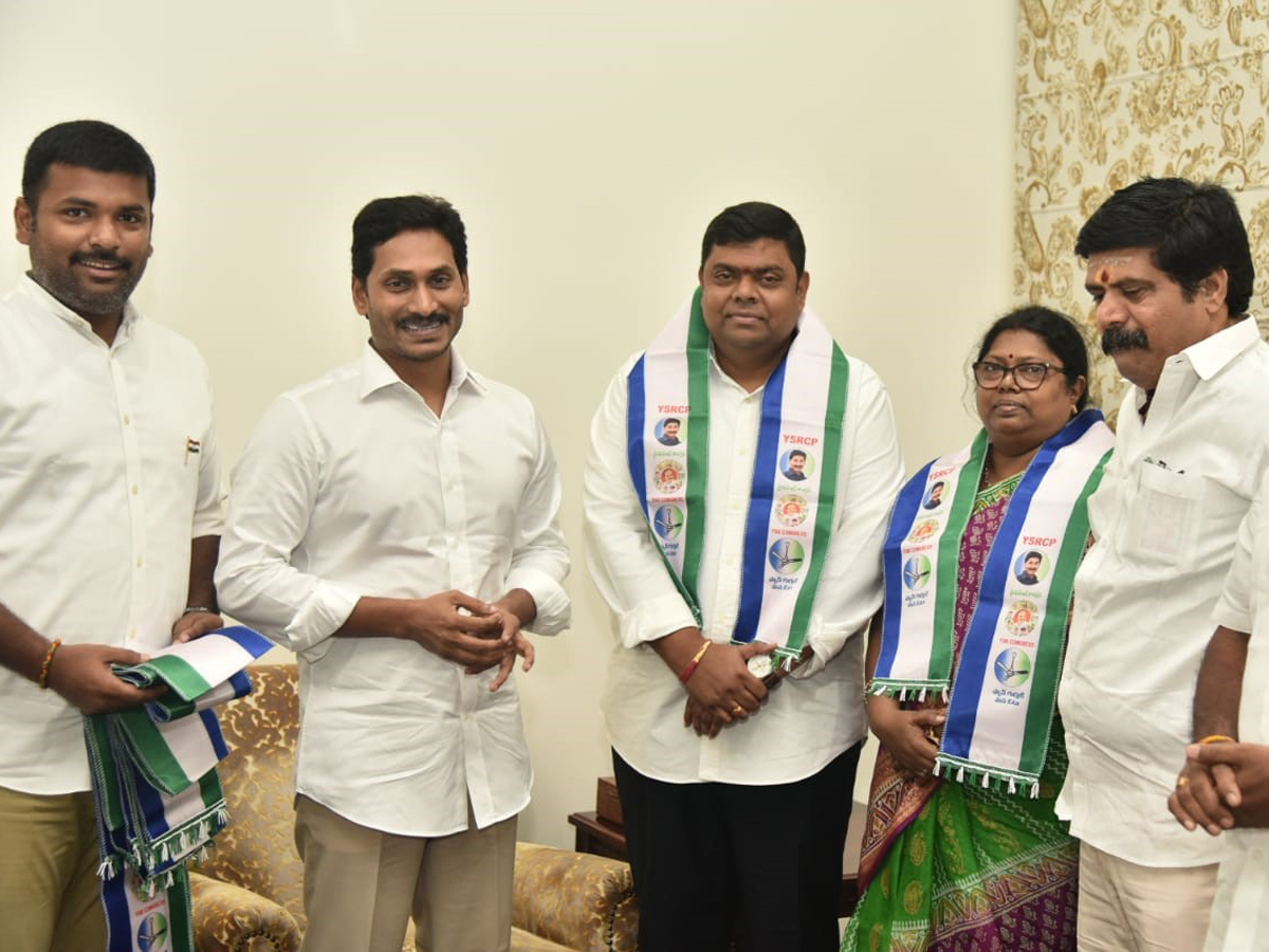 Visakha Dairy Adari Anand Joins Ysr Congress Party Photo Gallery - Sakshi4