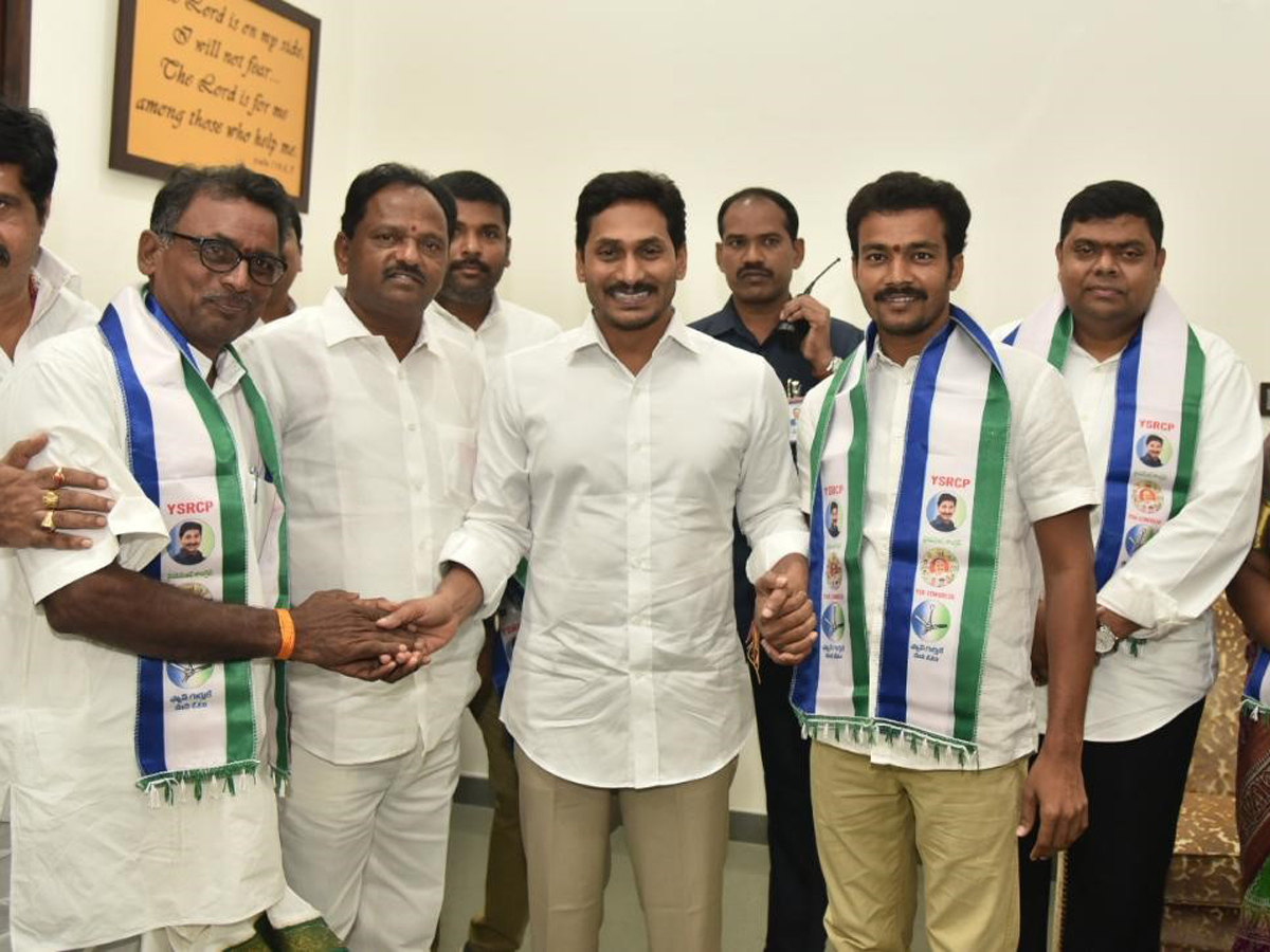 Visakha Dairy Adari Anand Joins Ysr Congress Party Photo Gallery - Sakshi8