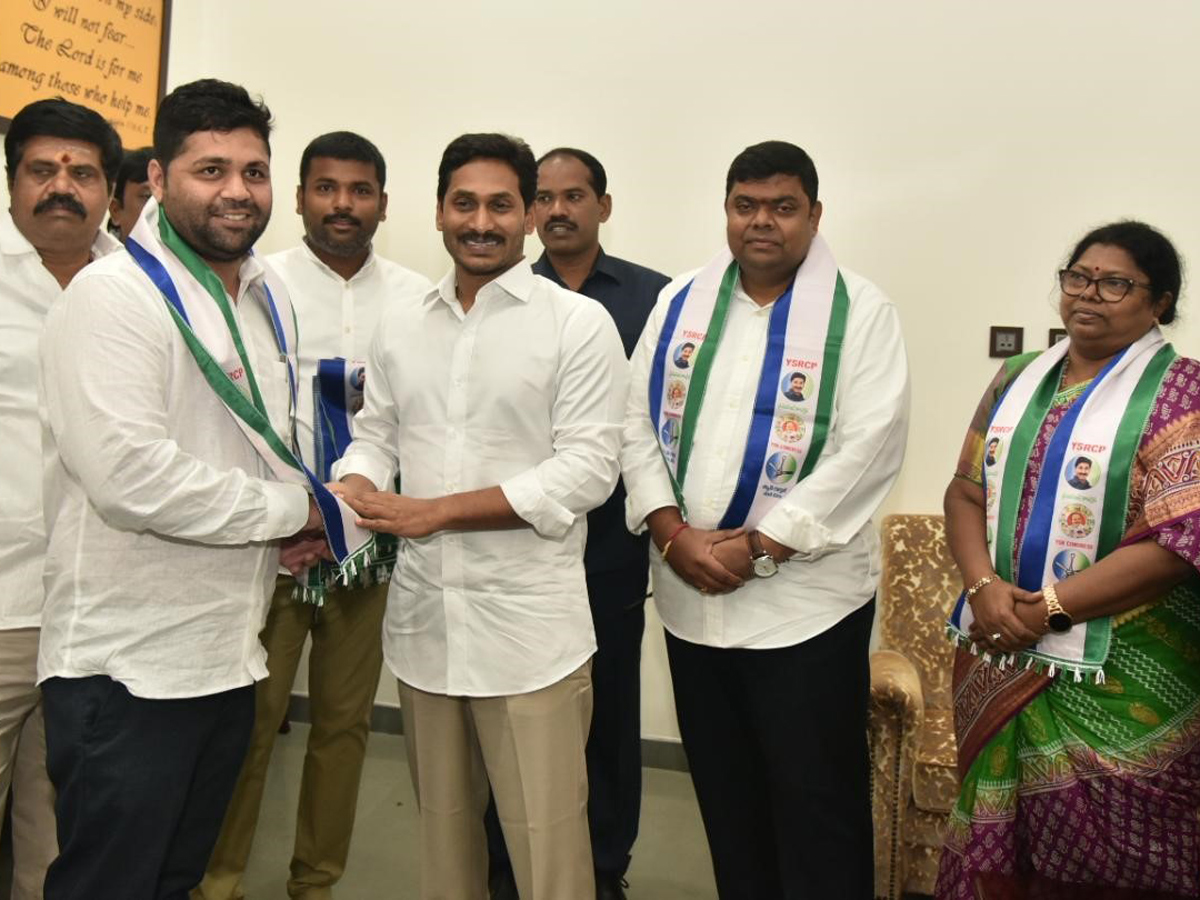 Visakha Dairy Adari Anand Joins Ysr Congress Party Photo Gallery - Sakshi9