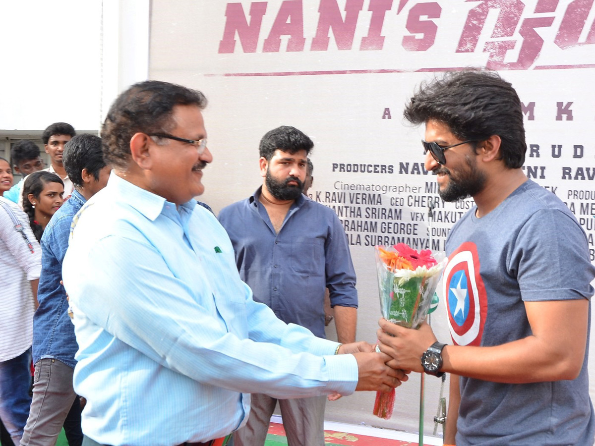 Nani At VVIT College Guntur Photo Gallery - Sakshi10