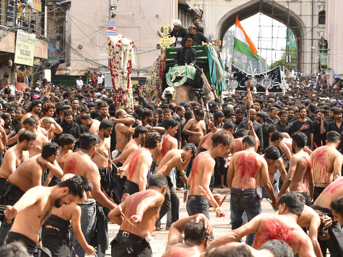 Muharram Festival Celebrations in Hyderabad Photo Gallery - Sakshi1