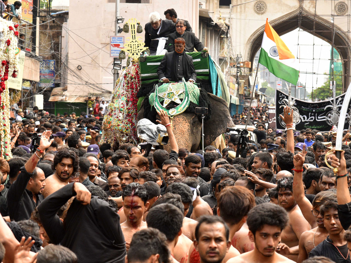 Muharram Festival Celebrations in Hyderabad Photo Gallery - Sakshi10