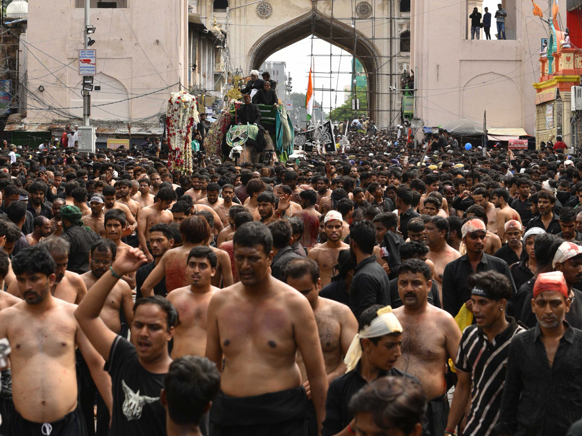 Muharram Festival Celebrations in Hyderabad Photo Gallery - Sakshi11