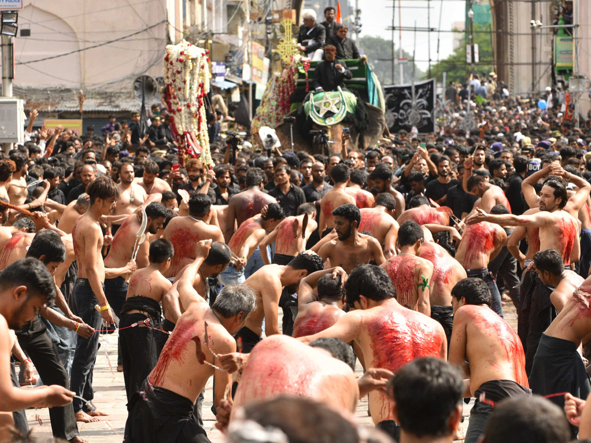 Muharram Festival Celebrations in Hyderabad Photo Gallery - Sakshi12