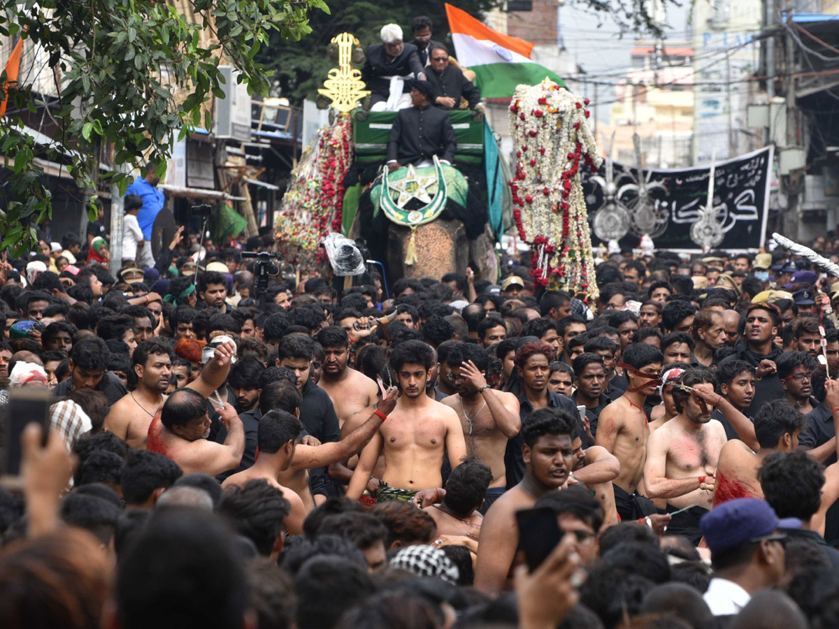 Muharram Festival Celebrations in Hyderabad Photo Gallery - Sakshi14