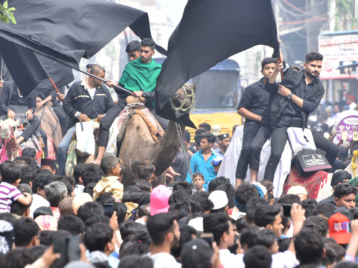 Muharram Festival Celebrations in Hyderabad Photo Gallery - Sakshi16