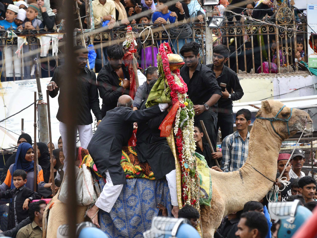 Muharram Festival Celebrations in Hyderabad Photo Gallery - Sakshi17