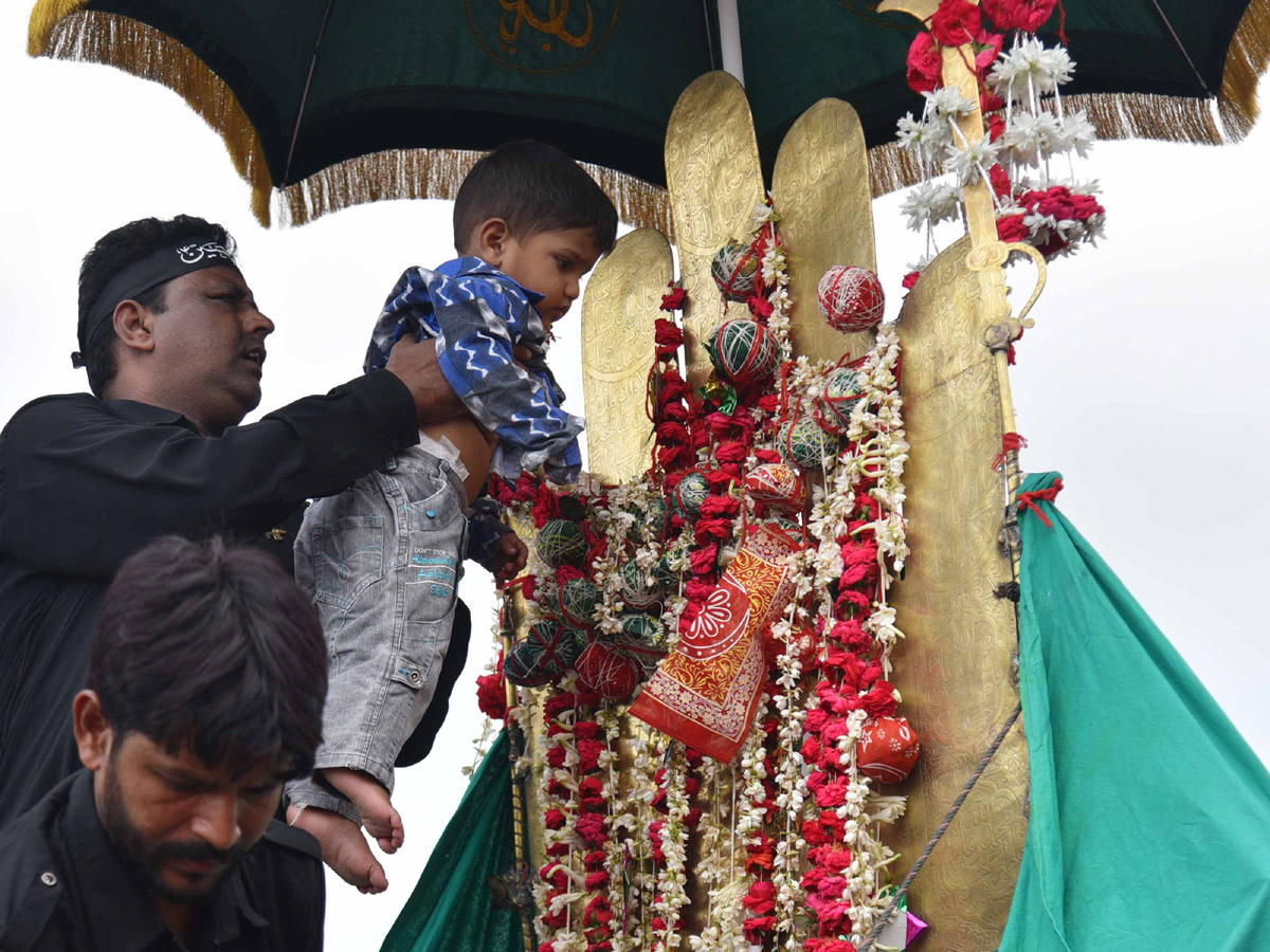 Muharram Festival Celebrations in Hyderabad Photo Gallery - Sakshi22