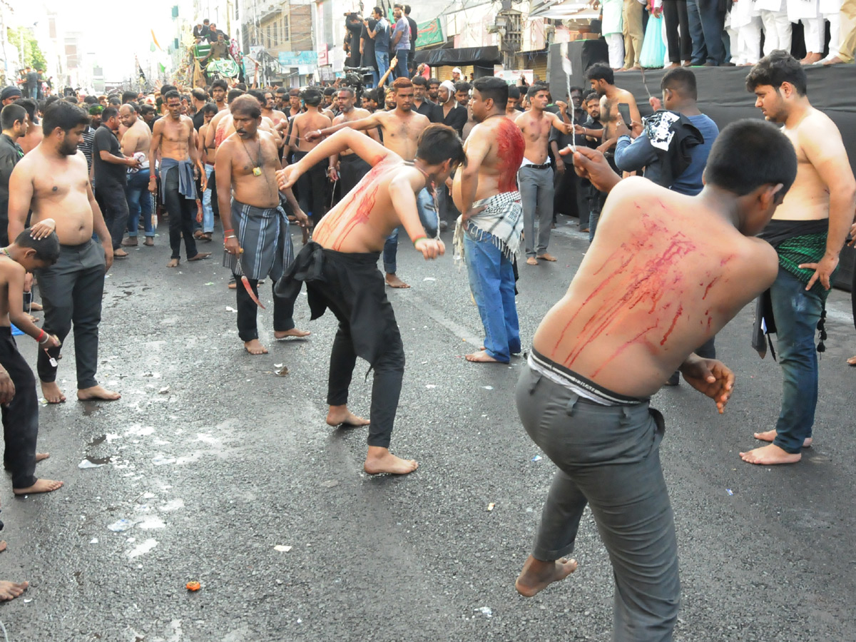 Muharram Festival Celebrations in Hyderabad Photo Gallery - Sakshi24