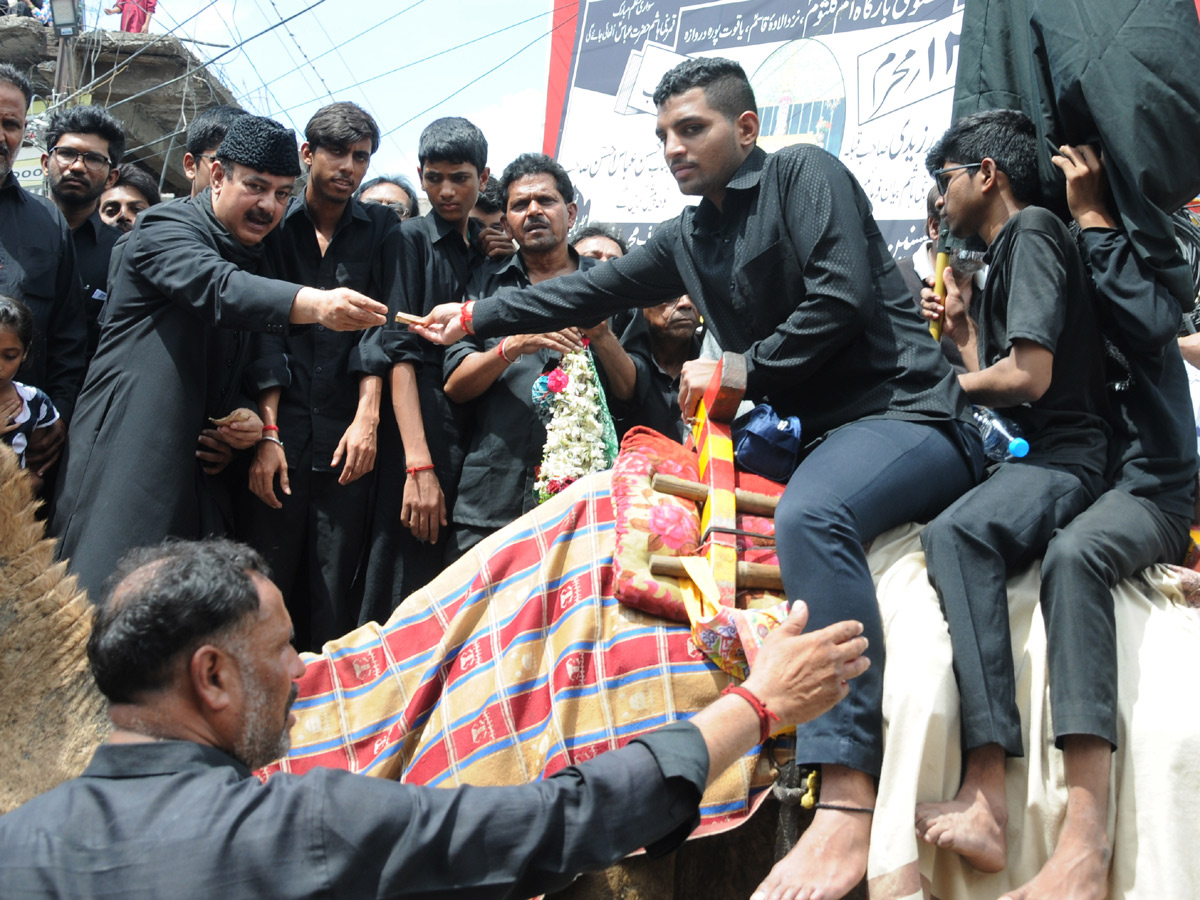 Muharram Festival Celebrations in Hyderabad Photo Gallery - Sakshi25