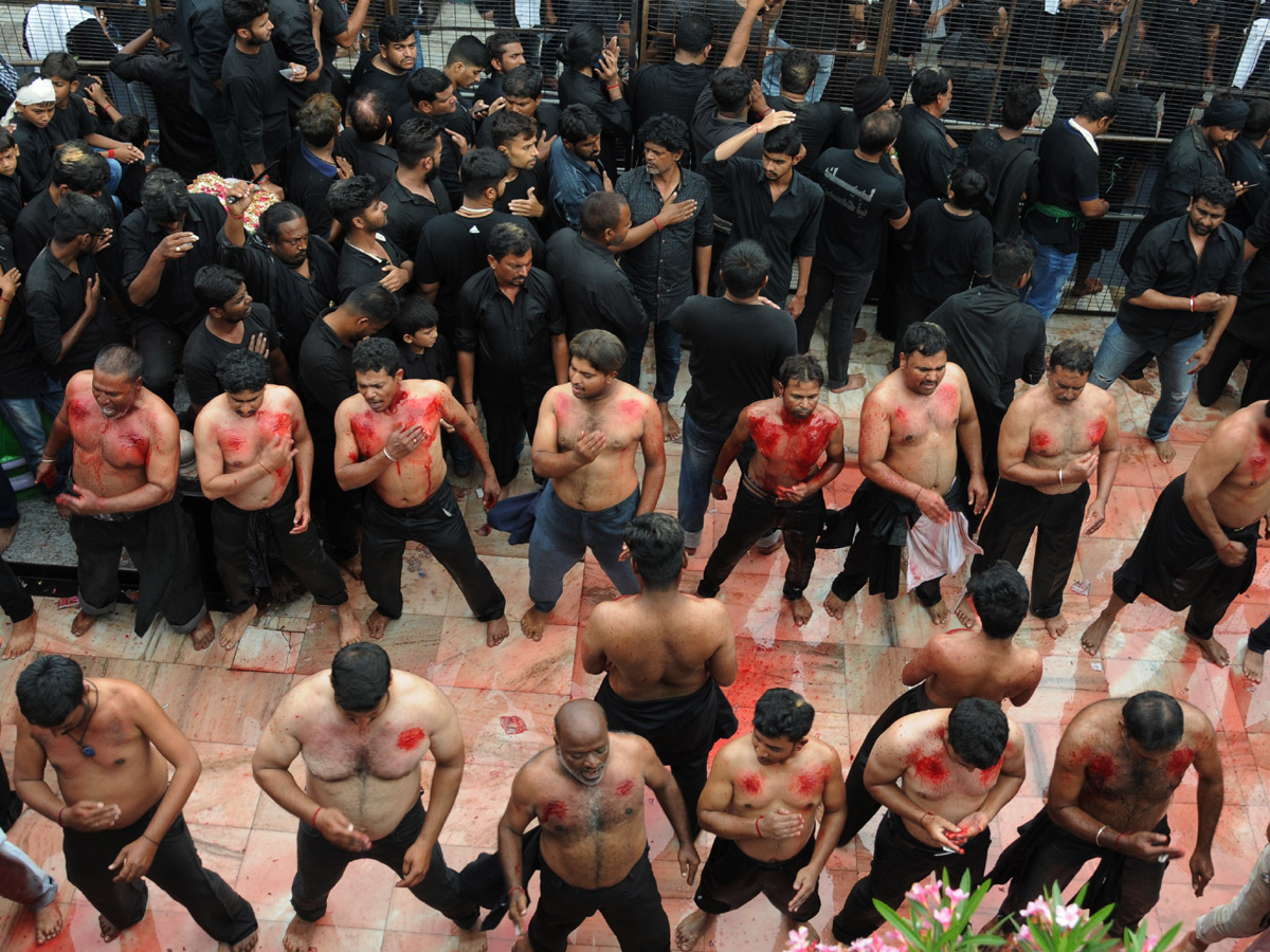 Muharram Festival Celebrations in Hyderabad Photo Gallery - Sakshi28