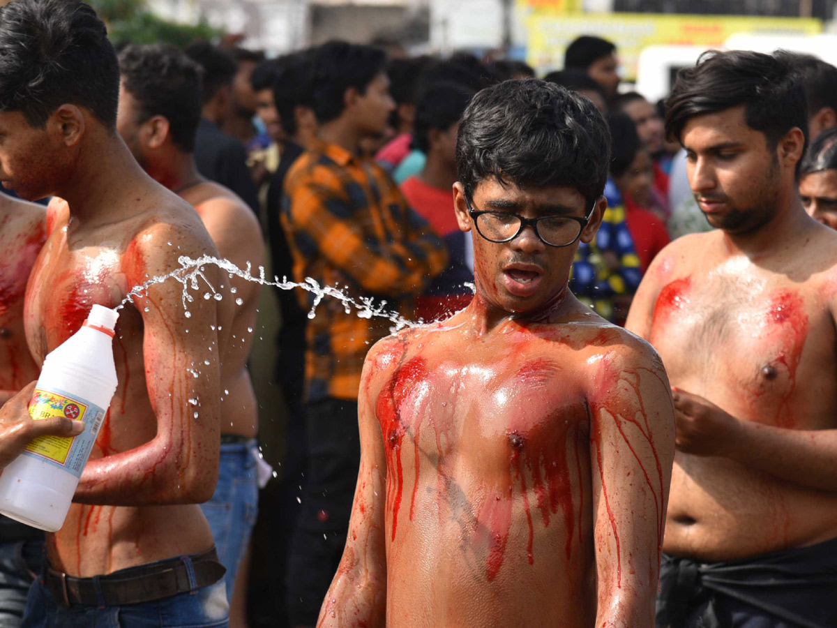 Muharram Festival Celebrations in Hyderabad Photo Gallery - Sakshi29