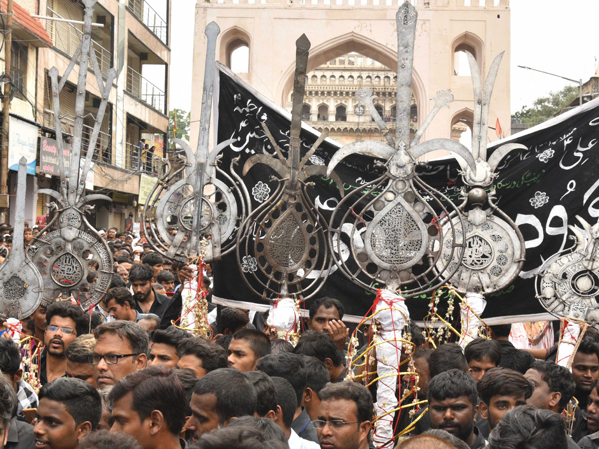 Muharram Festival Celebrations in Hyderabad Photo Gallery - Sakshi7