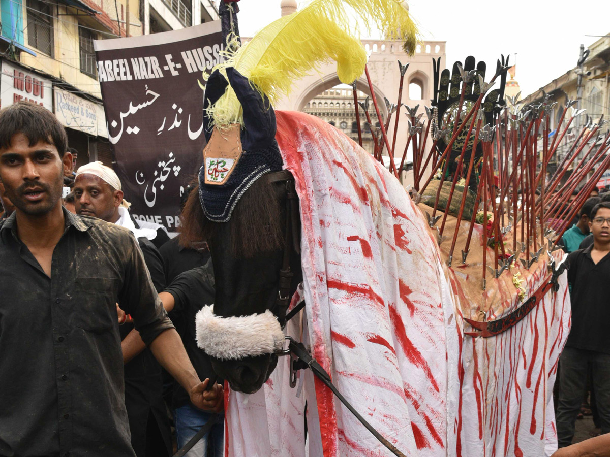 Muharram Festival Celebrations in Hyderabad Photo Gallery - Sakshi8