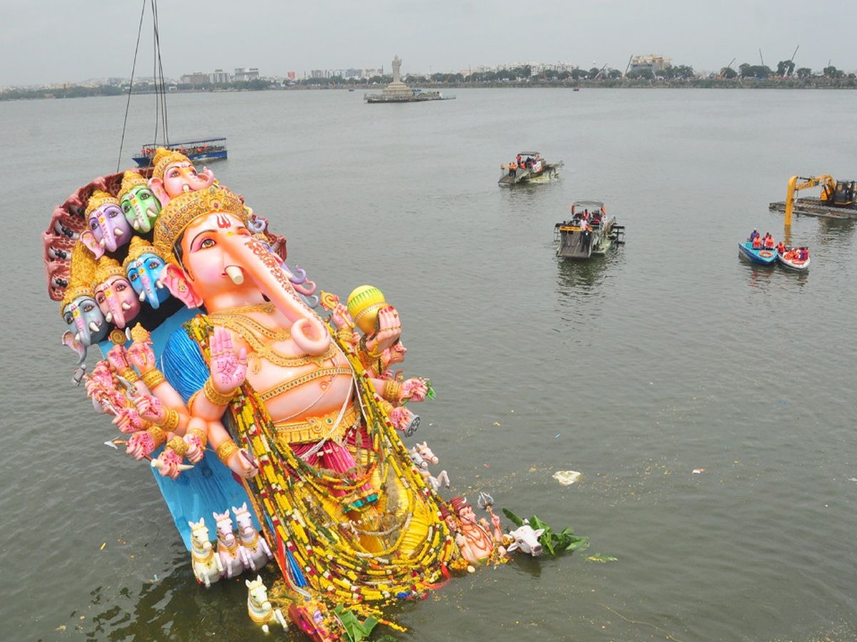 Khairatabad Ganesh Nimarjanam Photo Gallery - Sakshi1