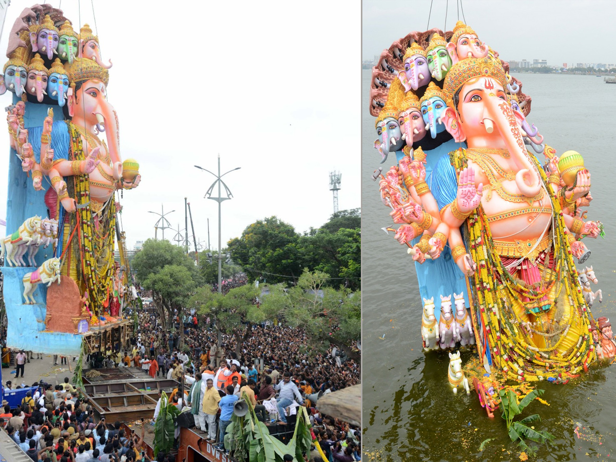 Khairatabad Ganesh Nimarjanam Photo Gallery - Sakshi2