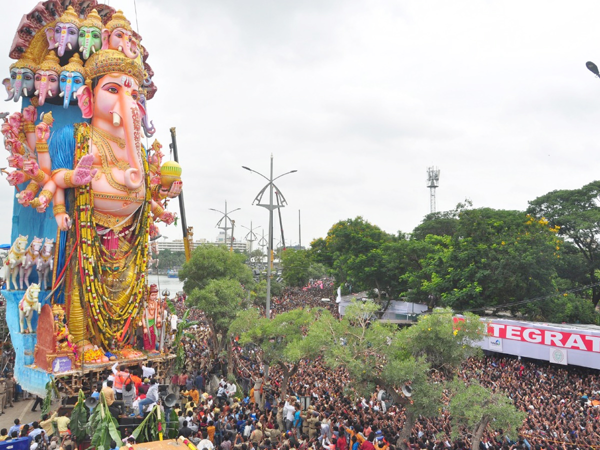 Khairatabad Ganesh Nimarjanam Photo Gallery - Sakshi3